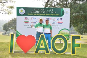 TRISO GROUP đồng hành cùng giải “AOF Golf Club Championship 2019”
