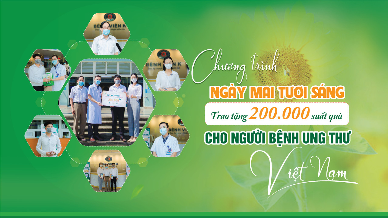 Báo Dân Trí: Nutri Ancan trao 200.000 suất quà dành tặng người bệnh ung thư trên toàn quốc